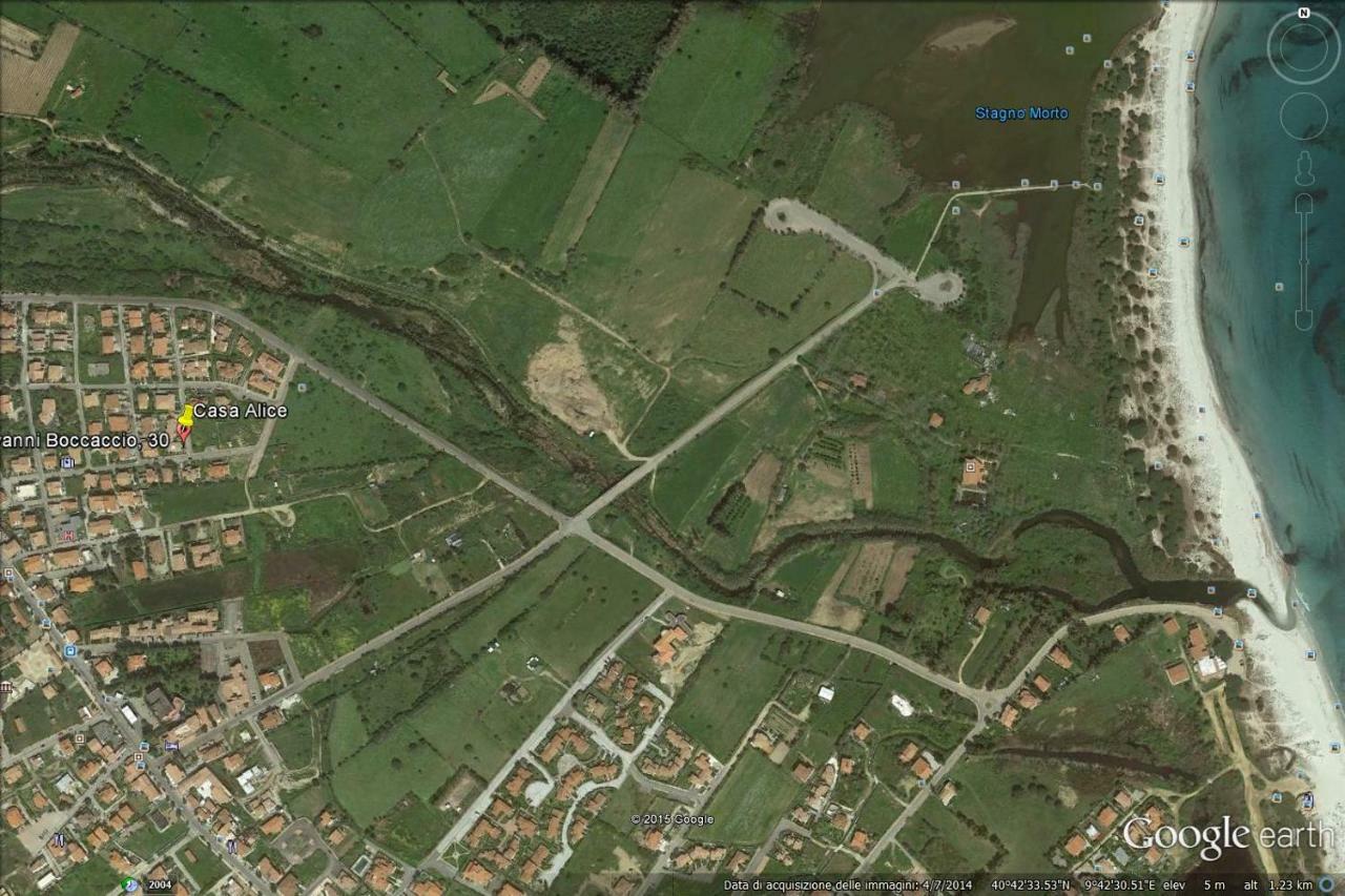 Casa Alice Lägenhet Budoni Exteriör bild